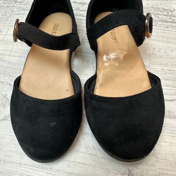 Old Navy Suede Mary Jane in Black. Size 10 - Picture 3 of 7
